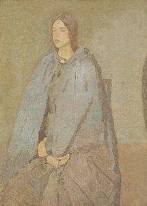 巡礼者 作： Gwen John